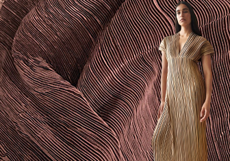 Pleated Fabric